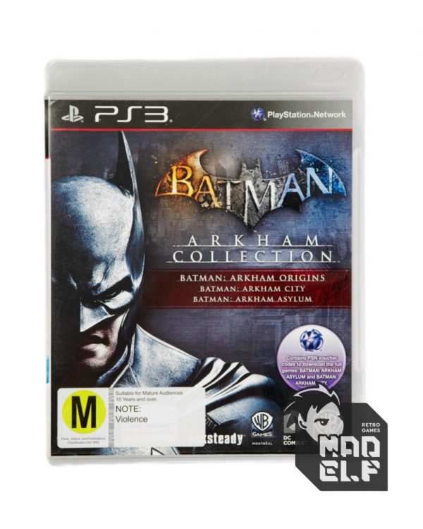 Batman Arkham Collection