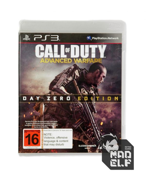 Call of Duty Advanced Warfare Day Zero Edition