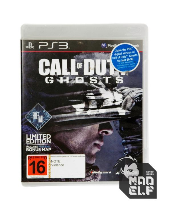Call of Duty Ghosts