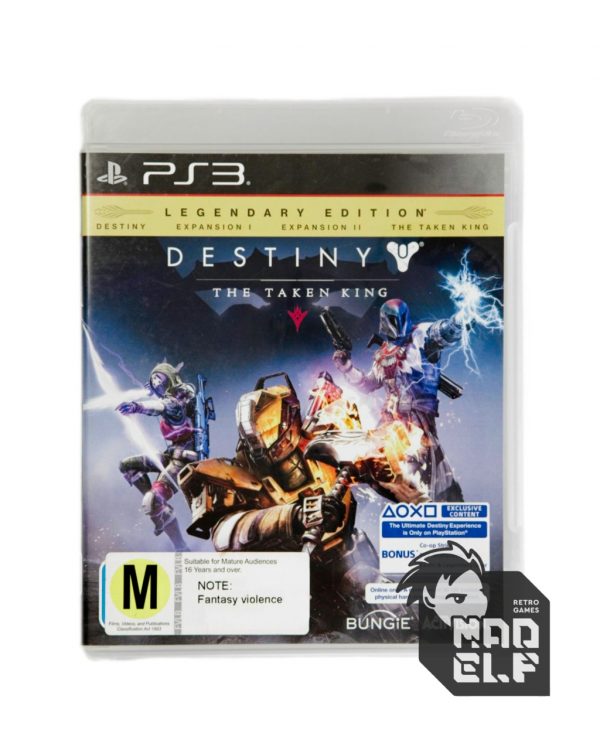 Destiny The Taken King Legendary Edition