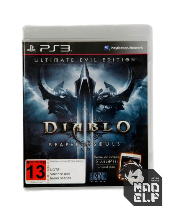 Diablo III Reaper of Souls Ultimate Evil Edition