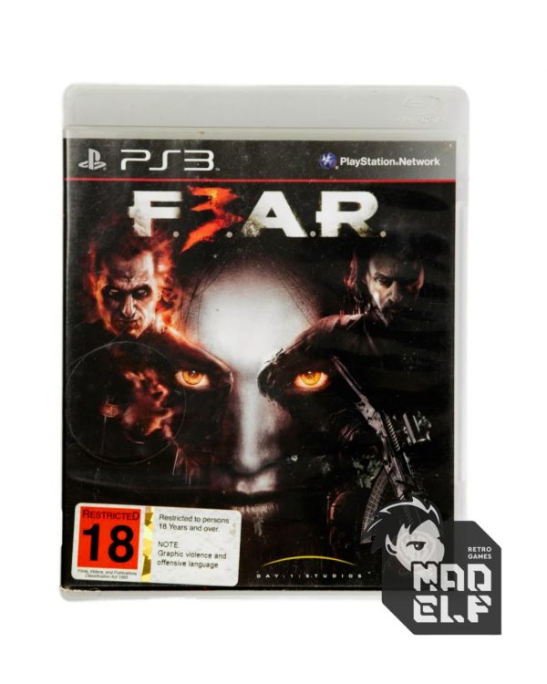 F.E.A.R 3