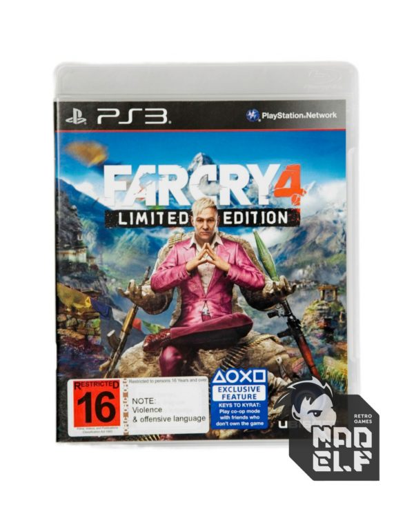 Far Cry 4 Limited Edition