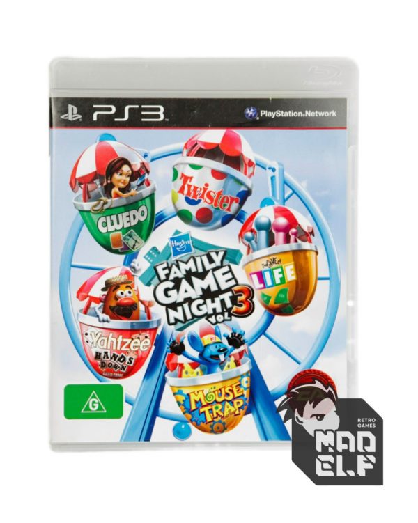 Hasbro Family Game Night 3