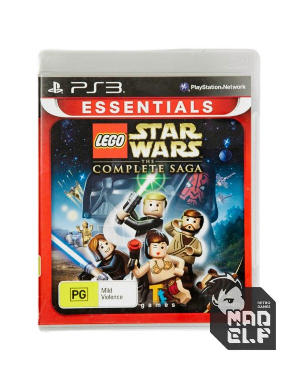 LEGO Star Wars The Complete Saga