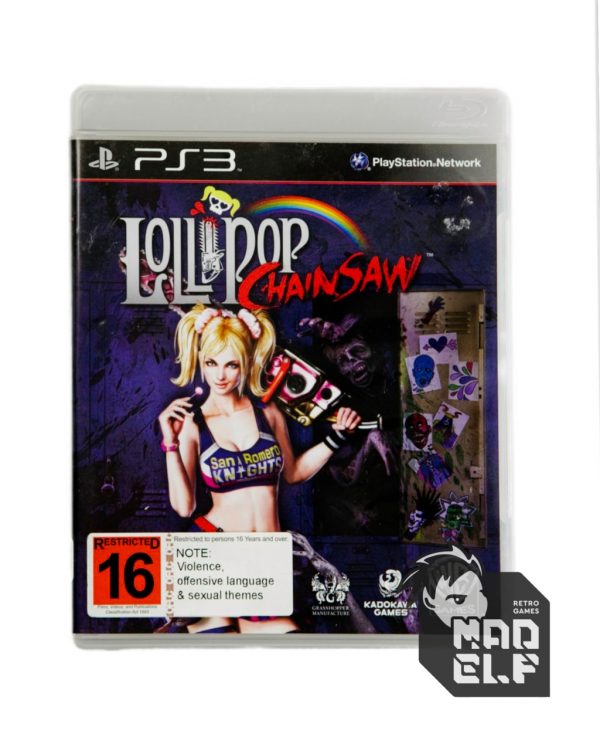 Lollipop Chainsaw