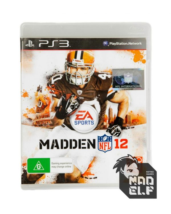 Madden NFL 12