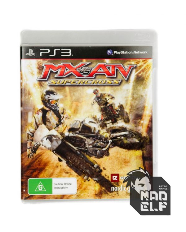 MX vs ATV Supercross