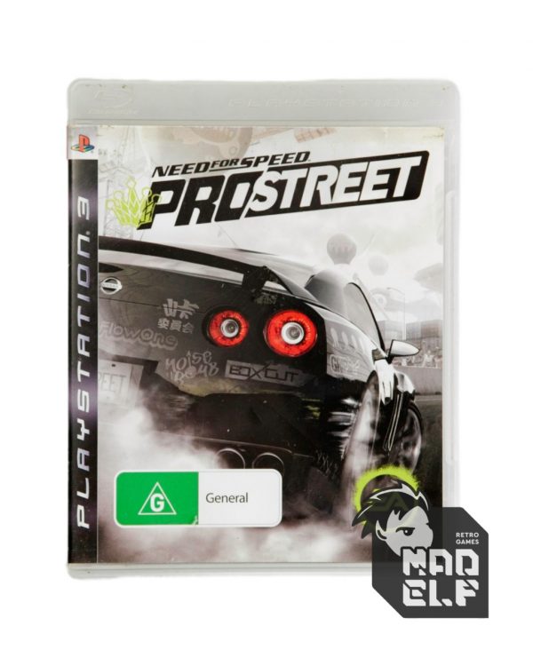 Need For Speed Prostreet