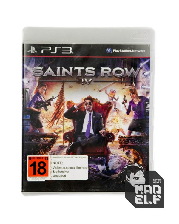 Saints Row IV