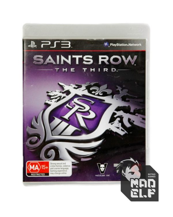 Saints Row The Third