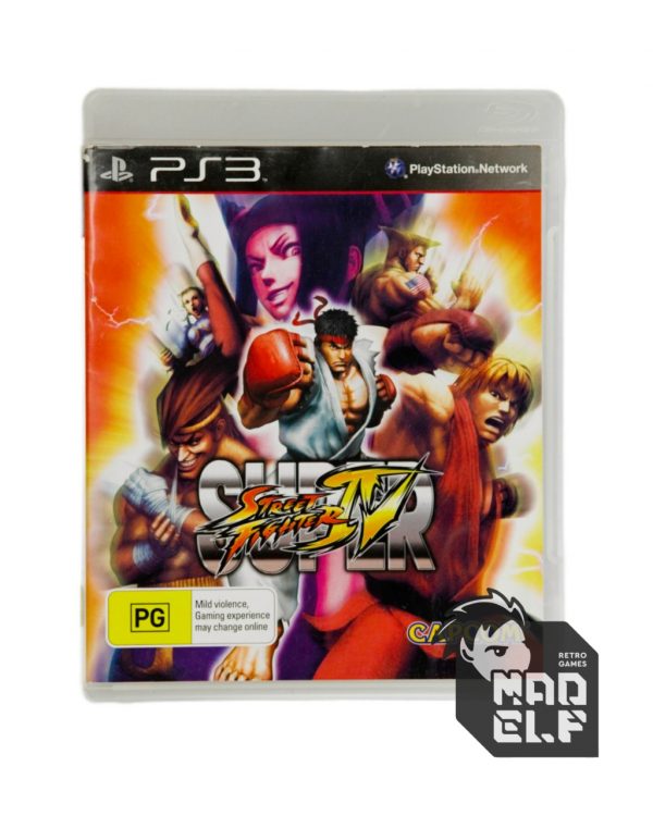 Super Street Fighter IV