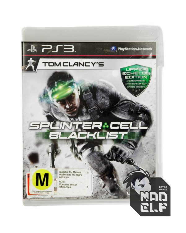 Tom Clancy's Splinter Cell Blacklist Upper Echelon Edition