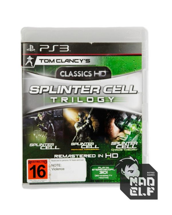Tom Clancy's Splinter Cell Trilogy Classic HD