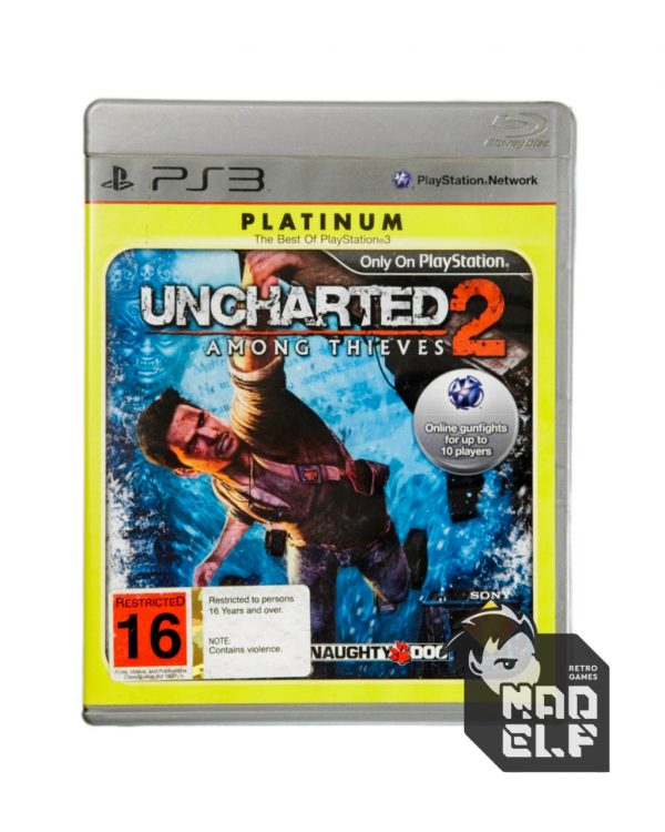Uncharted 2 Among Thieves