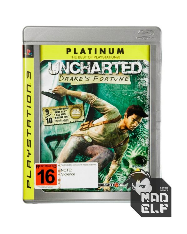 Uncharted Drake's Fortune