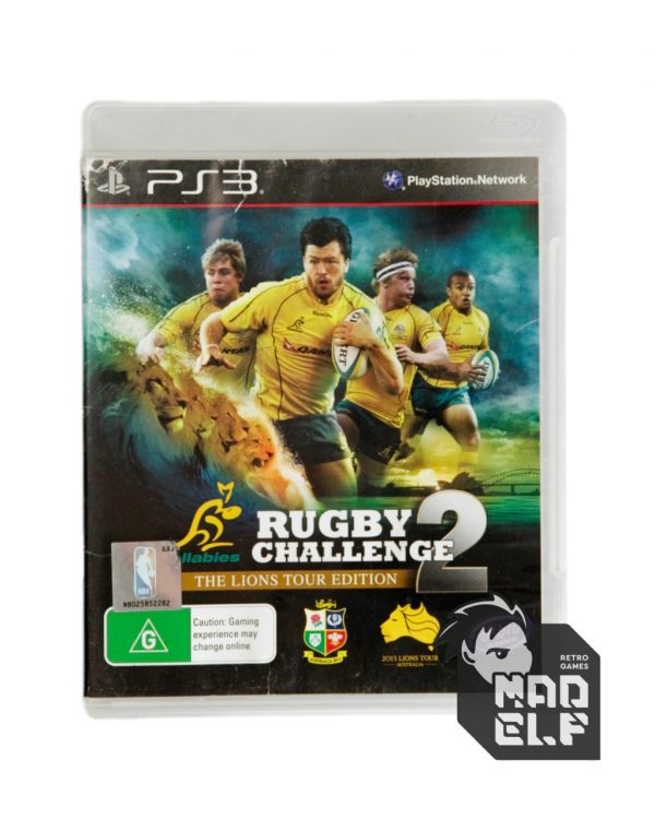 Wallabies Rugby Challenge 2 Lions Tour Edition