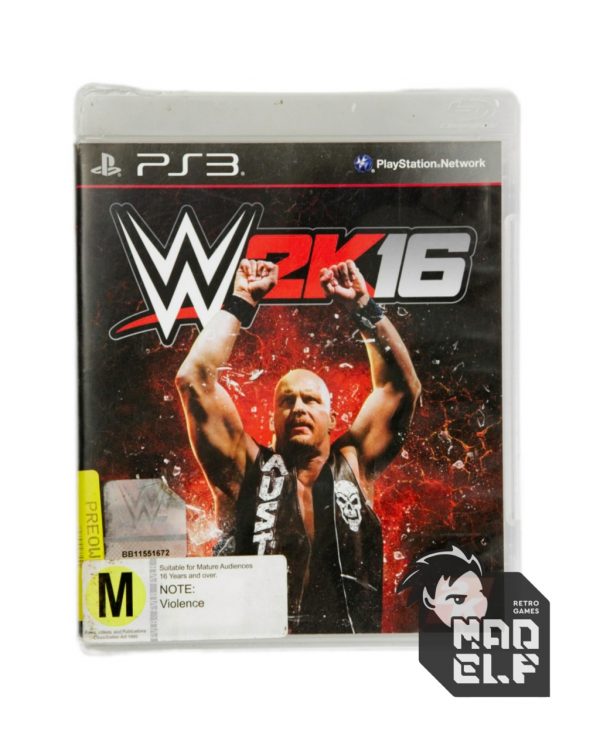 WWE 2K16