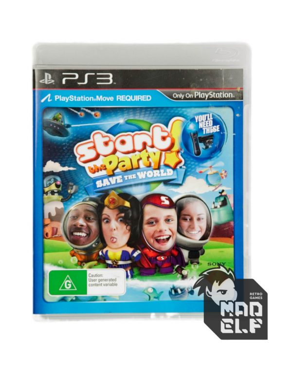 Start the Party Save the World