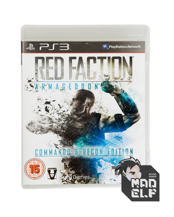 Red Faction Armageddon Commando & Recon Edition