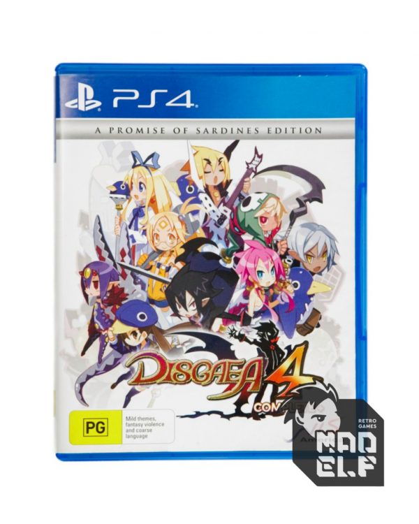 Disgaea 4 Complete+ A Promise of Sardines Edition