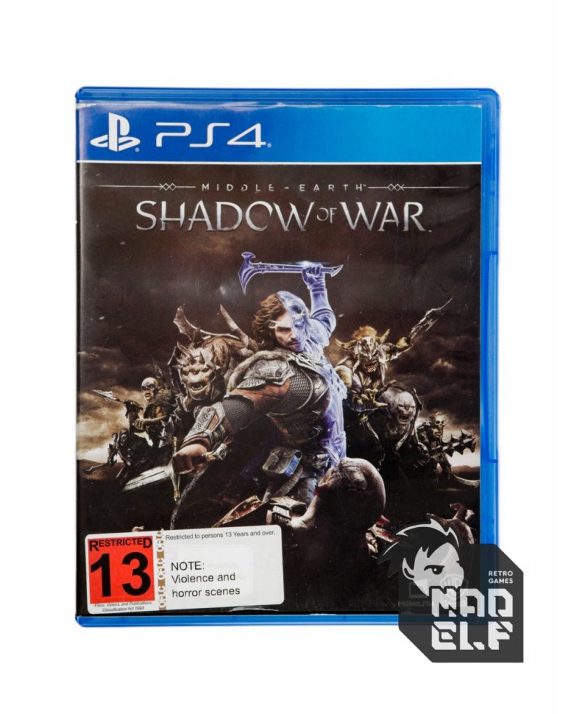 Middle-Earth Shadow of War