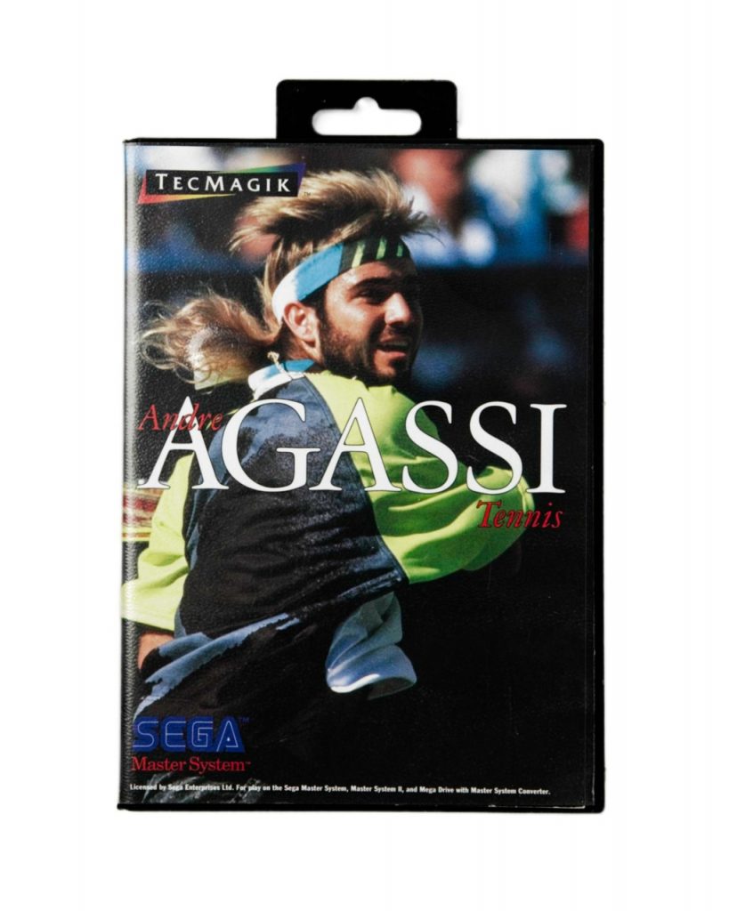 Andre Agassi Tennis