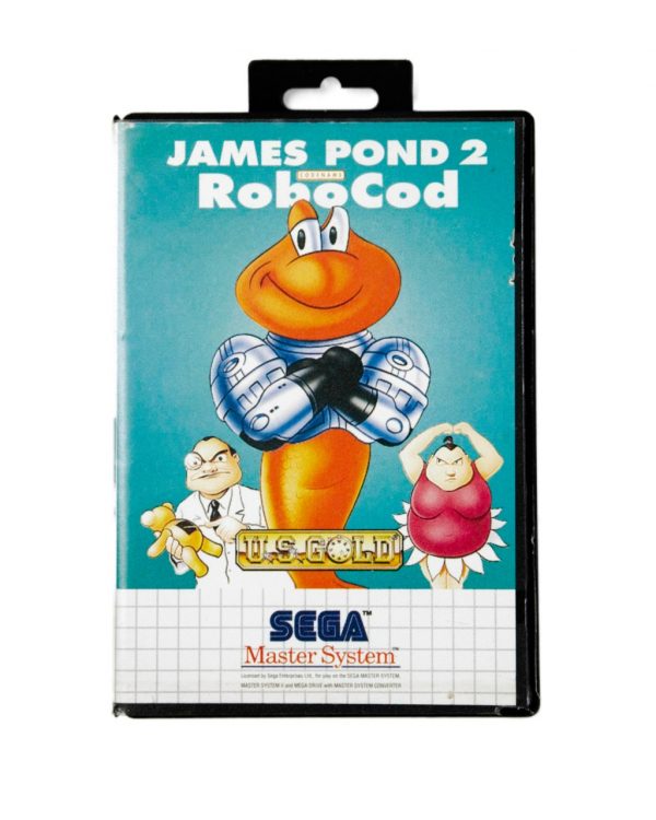 James Pond 2 RoboCod