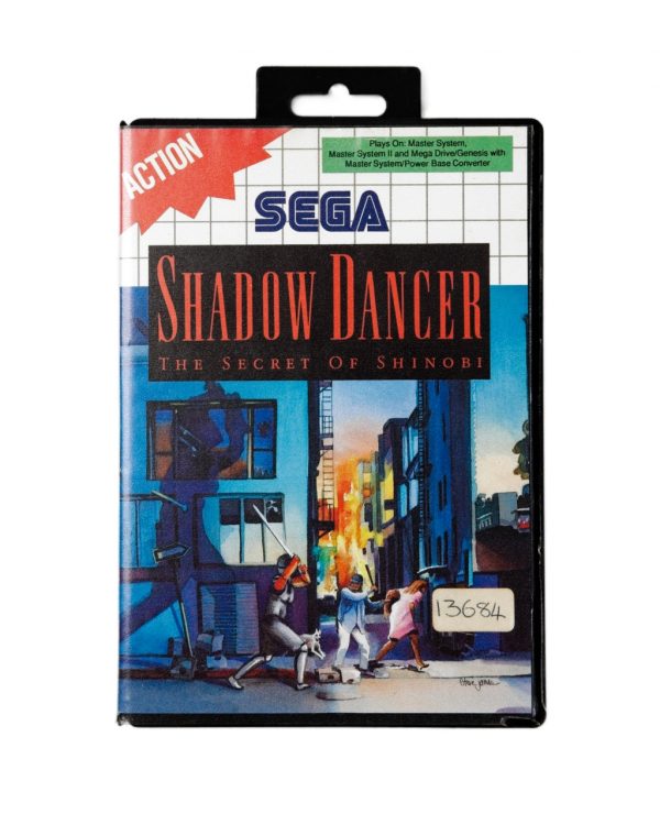 Shadow Dancer The Secret Of Shinobi