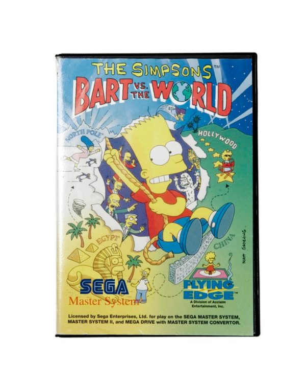 The Simpsons Bart vs the World
