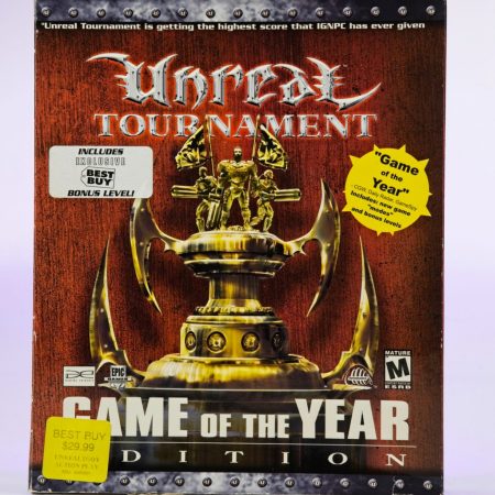 Unreal Tornament (Game of the Year)