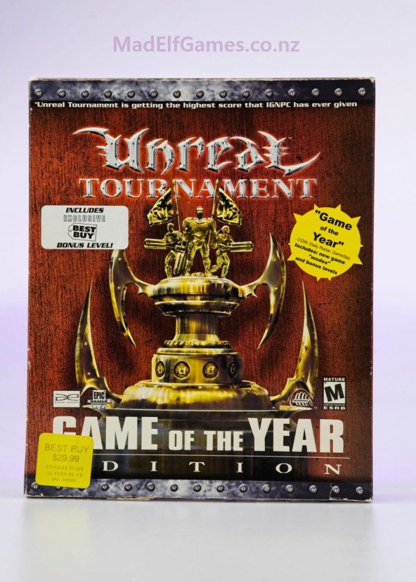 Unreal Tornament (Game of the Year)