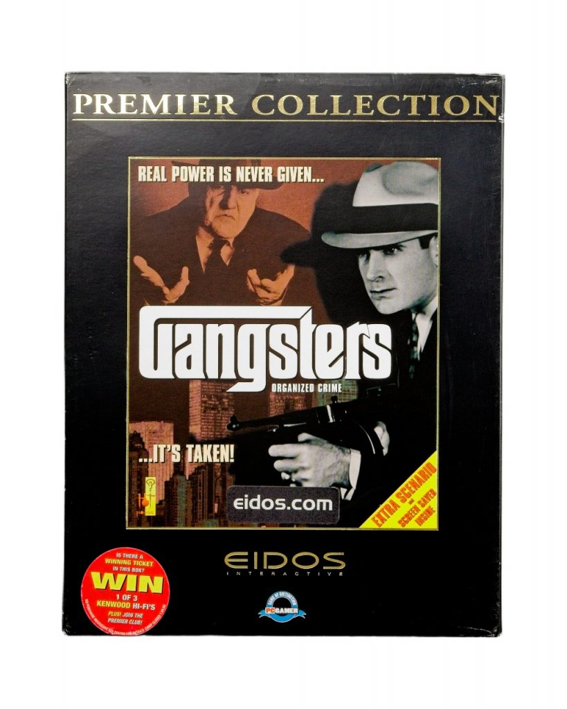Gangsters Organized Crime