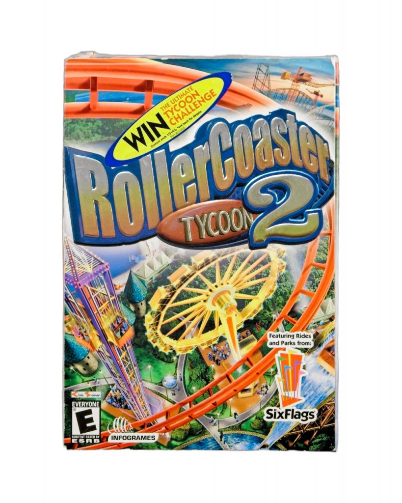 RollerCoaster Tycoon 2