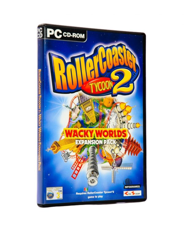 RollerCoaster Tycoon 2 Wacky Worlds