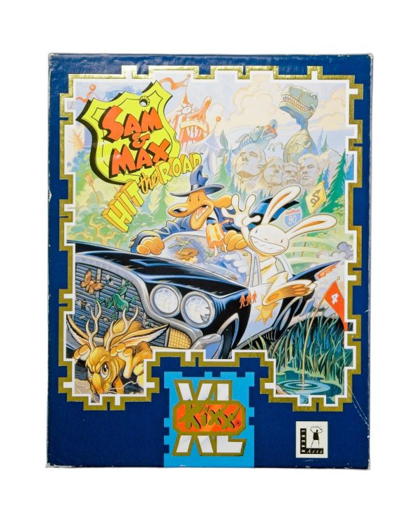 Sam&Max Hit the Road