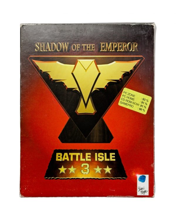 Shadow of the Emperor Battle Isle 3