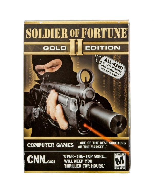 Soldier of Fortune II Gold Edition
