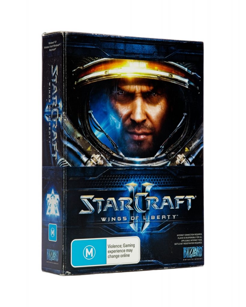 StarCraft II Wings of Liberty
