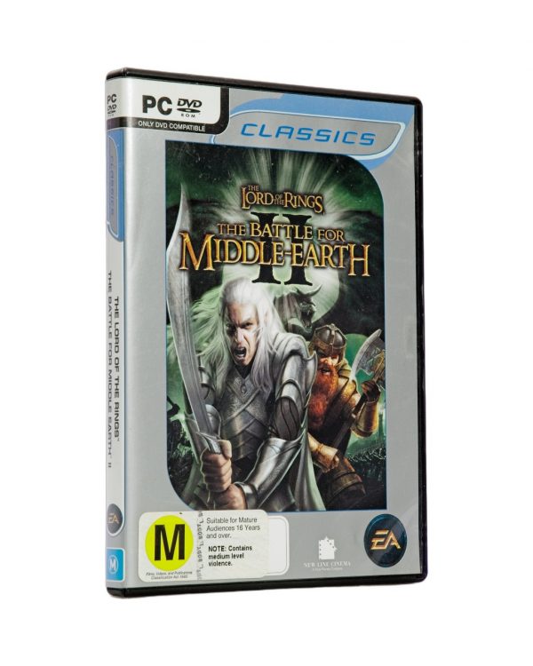 The Lord of the Rings The Battle for Middle-earth II