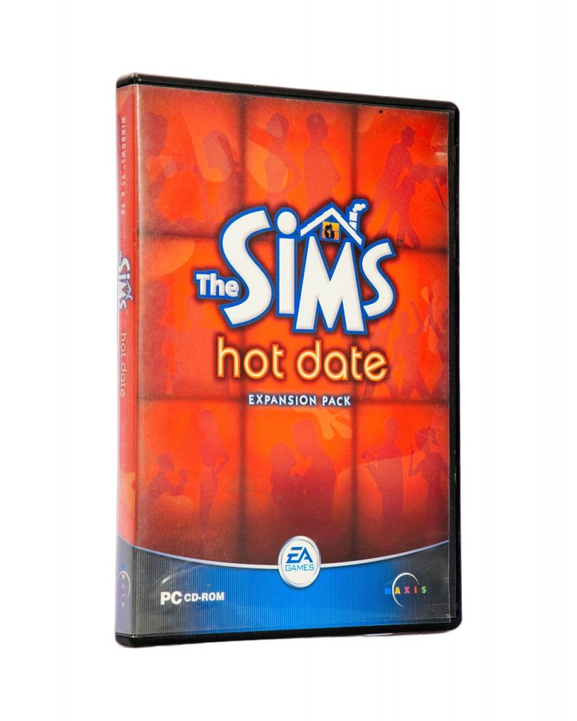 The Sims Hot Date