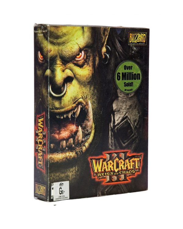 Warcraft III Reign of Chaos