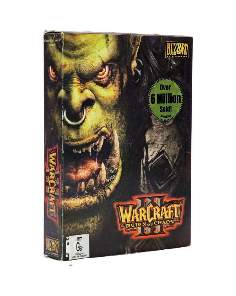 Warcraft III Reign of Chaos