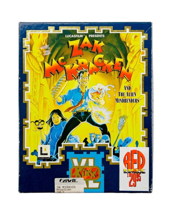 Zak McKracken and Alien Mindbenders