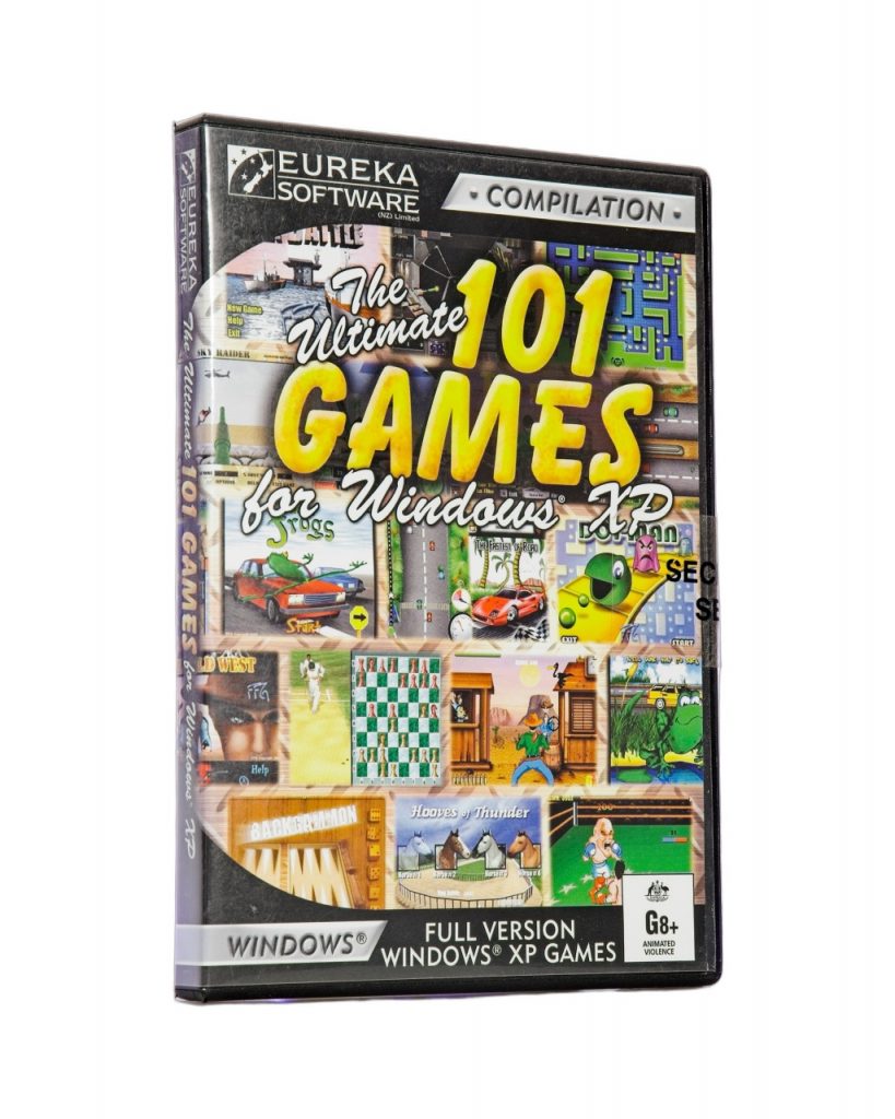 The Ultimate 101 Games for Windows XP