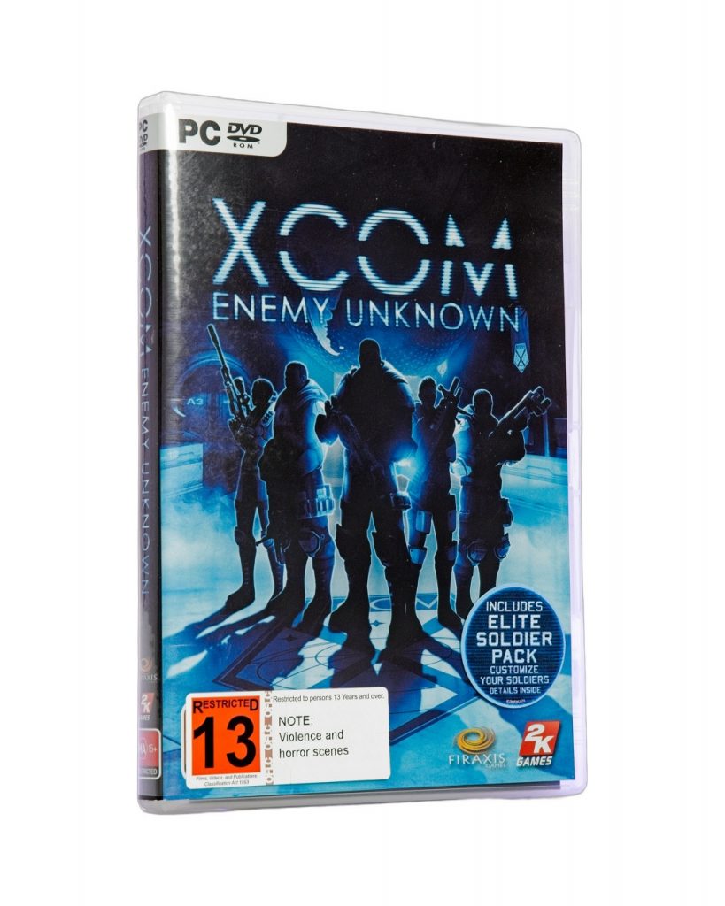 XCOM Enemy Unknown