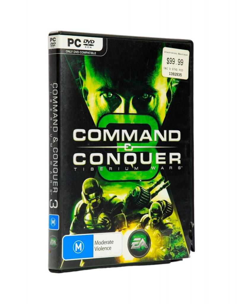 Command & Conquer 3 Tiberium Wars