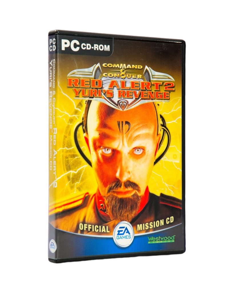Command & Conquer Red Alert 2 Yuri's Revenge