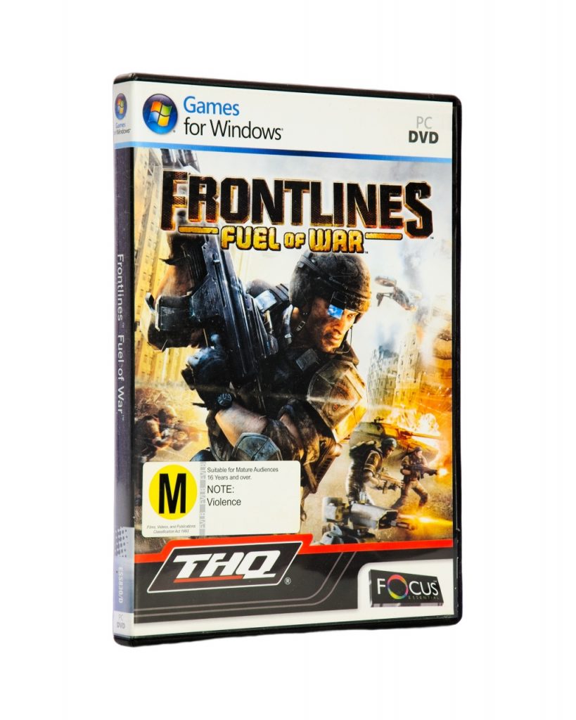 Frontlines Fuel of War