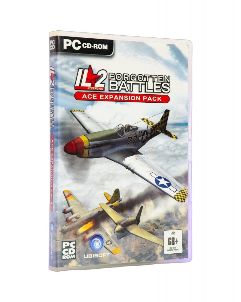 IL2 Sturmovik Forgotten Battles Ace Expansion Pack